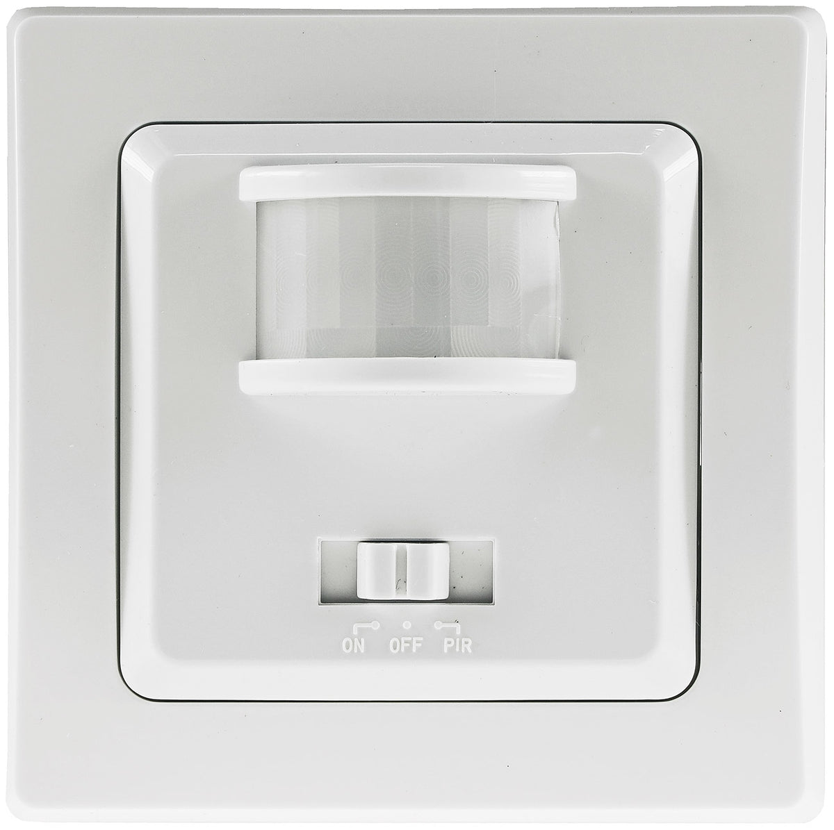 DELPHI Bewegungsmelder 160°, weiß LED geeignet,  250V~, Unterputz, 2-Draht