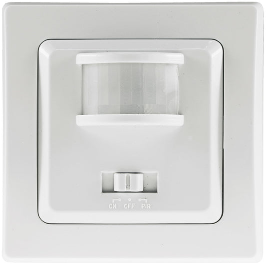 DELPHI Bewegungsmelder 160°, weiß LED geeignet,  250V~, Unterputz, 2-Draht