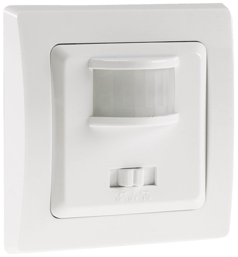 DELPHI Bewegungsmelder 160°, weiß LED geeignet,  250V~, Unterputz, 2-Draht