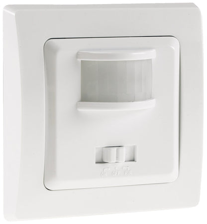 DELPHI Bewegungsmelder 160°, weiß LED geeignet,  250V~, Unterputz, 2-Draht