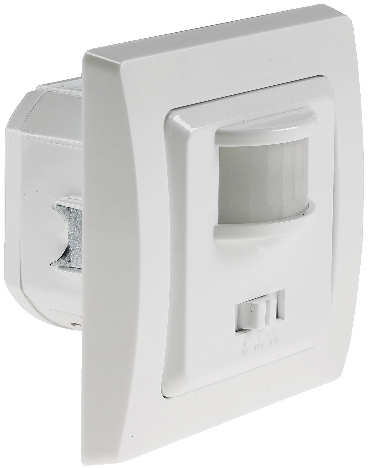 DELPHI Bewegungsmelder 160°, weiß LED geeignet,  250V~, Unterputz, 2-Draht