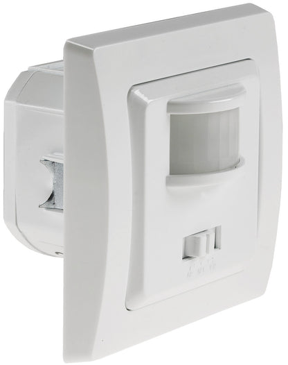 DELPHI Bewegungsmelder 160°, weiß LED geeignet,  250V~, Unterputz, 2-Draht