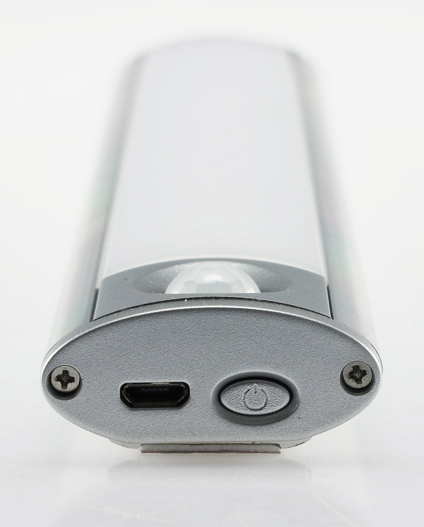 DELPHI Bewegungsmelder 160°, silber LED geeignet, 250V~, Unterputz, 2-Draht