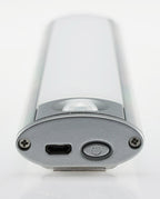 DELPHI Bewegungsmelder 160°, silber LED geeignet, 250V~, Unterputz, 2-Draht