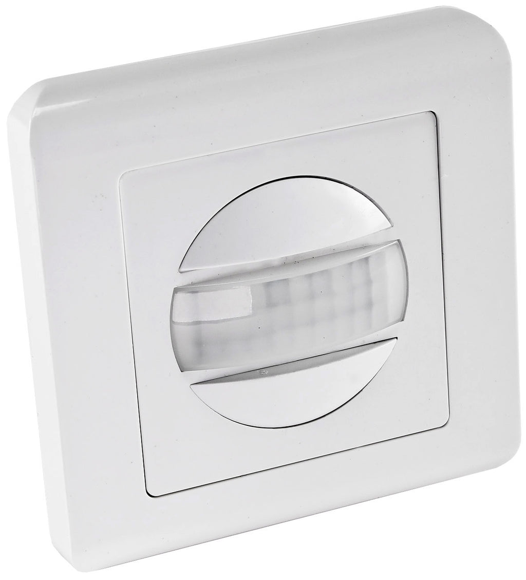 Unterputz PIR-Bewegungsmelder 160° Pro LED geeignet, 2-Draht Technik, weiß