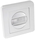 Unterputz PIR-Bewegungsmelder 160° Pro LED geeignet, 2-Draht Technik, weiß