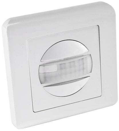 Unterputz PIR-Bewegungsmelder 160° Pro LED geeignet, 2-Draht Technik, weiß