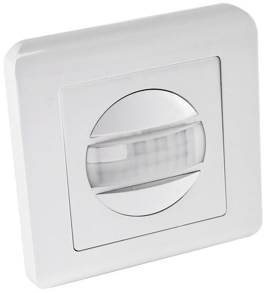 Unterputz PIR-Bewegungsmelder 160° Pro LED geeignet, 2-Draht Technik, weiß