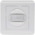 Unterputz PIR-Bewegungsmelder 160° Pro LED geeignet, 2-Draht Technik, weiß