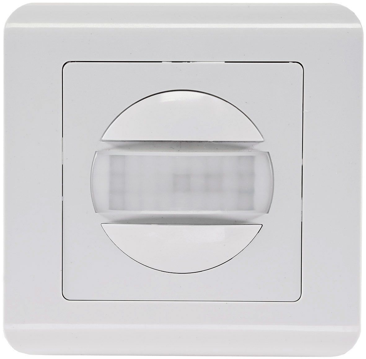 Unterputz PIR-Bewegungsmelder 160° Pro LED geeignet, 2-Draht Technik, weiß