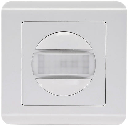 Unterputz PIR-Bewegungsmelder 160° Pro LED geeignet, 2-Draht Technik, weiß