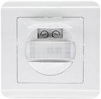 Unterputz PIR-Bewegungsmelder 160° Pro LED geeignet, 2-Draht Technik, weiß