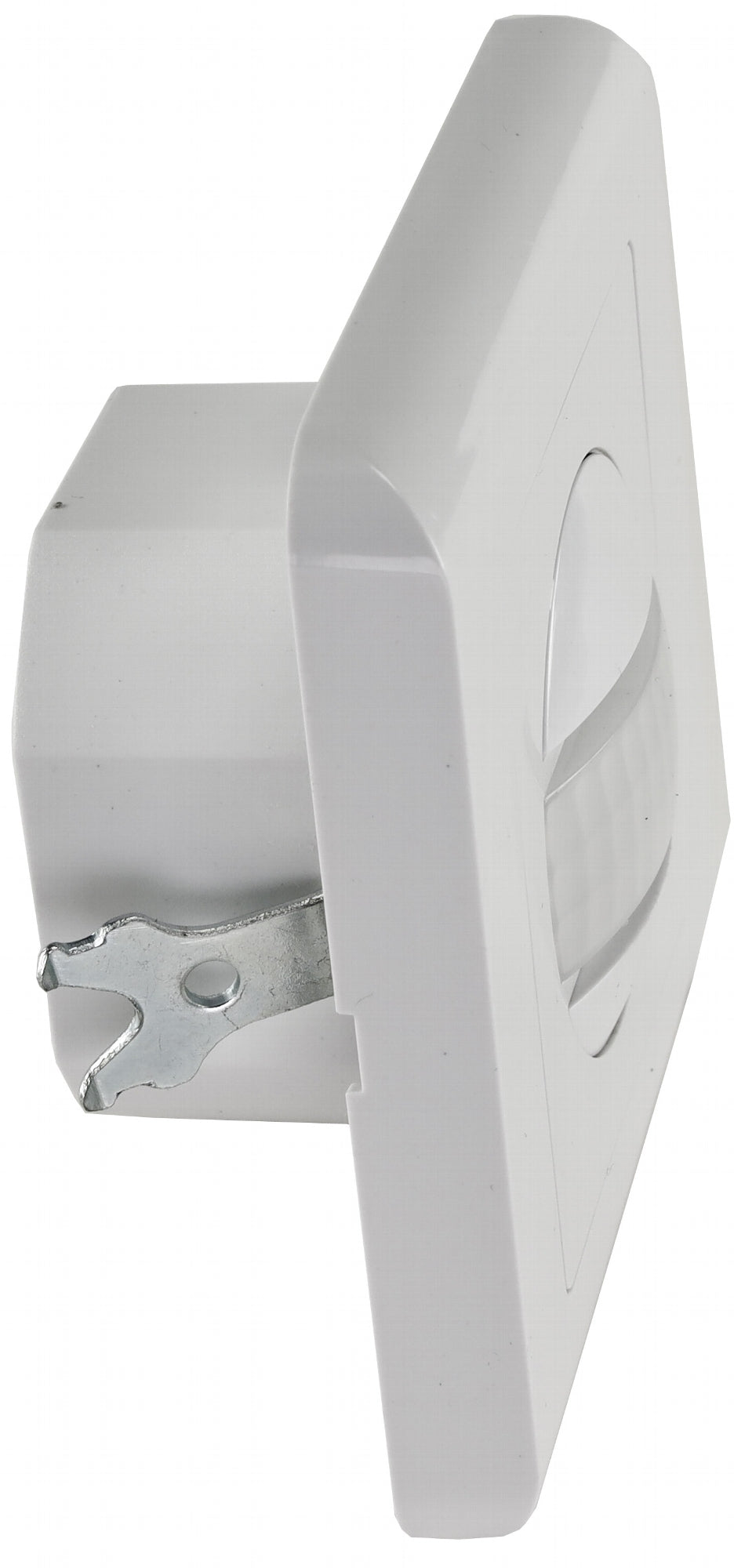 Unterputz PIR-Bewegungsmelder 160° Pro LED geeignet, 2-Draht Technik, weiß
