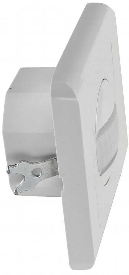 Unterputz PIR-Bewegungsmelder 160° Pro LED geeignet, 2-Draht Technik, weiß