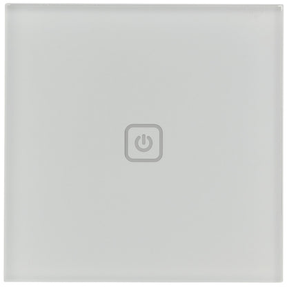 Funk-Wandschalter für "Pilota Casa" IP20, 230V, 2300W, Touch-Bedienung