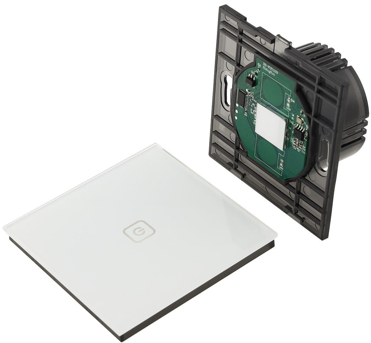 Funk-Wandschalter für "Pilota Casa" IP20, 230V, 2300W, Touch-Bedienung