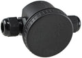 Kabelverbinderdose, 2 Anschlüsse, IP66 12V bis 230V, wasserdicht