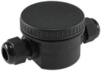 Kabelverbinderdose, 2 Anschlüsse, IP66 12V bis 230V, wasserdicht