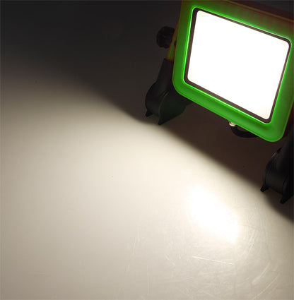LED-Baustrahler "CTS-50W V4" 1,5m Kabel 50W, IP44, 4350lm, 4000K, mit Ständer