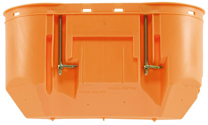 UP Elektronik Geräte-Dose, Winddicht 2-Kammer Geräte-Dose, 2x68mm x 75mm