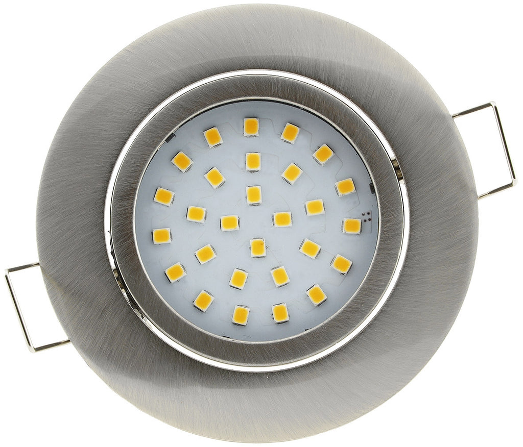 LED Einbauleuchte 4Watt, warmweiß Ø82mm, 330Lm, 2900k, schwenkbar