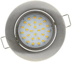 LED Einbauleuchte 4Watt, warmweiß Ø82mm, 330Lm, 2900k, schwenkbar