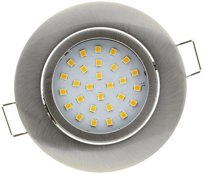 LED Einbauleuchte 4Watt, warmweiß Ø82mm, 330Lm, 2900k, schwenkbar