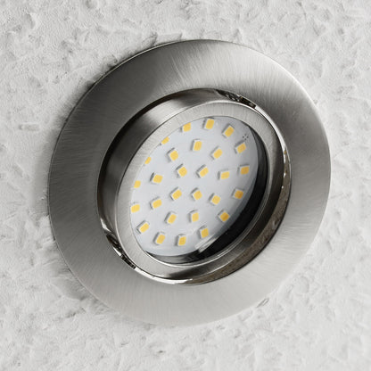 LED Einbauleuchte 4Watt, warmweiß Ø82mm, 330Lm, 2900k, schwenkbar