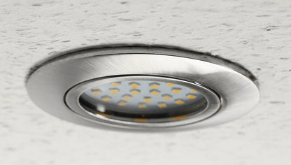 LED Einbauleuchte 4Watt, warmweiß Ø82mm, 330Lm, 2900k, schwenkbar