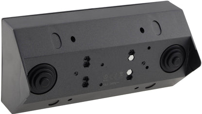 2-fach Steckdosenblock+ 2x USB,anthrazit 250V~/ 16A, Aufbaumontage