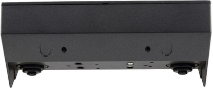 2-fach Steckdosenblock+ 2x USB,anthrazit 250V~/ 16A, Aufbaumontage