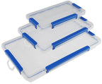 Sortimentskasten 232x120x35mm mit Sicherheitsverschluss