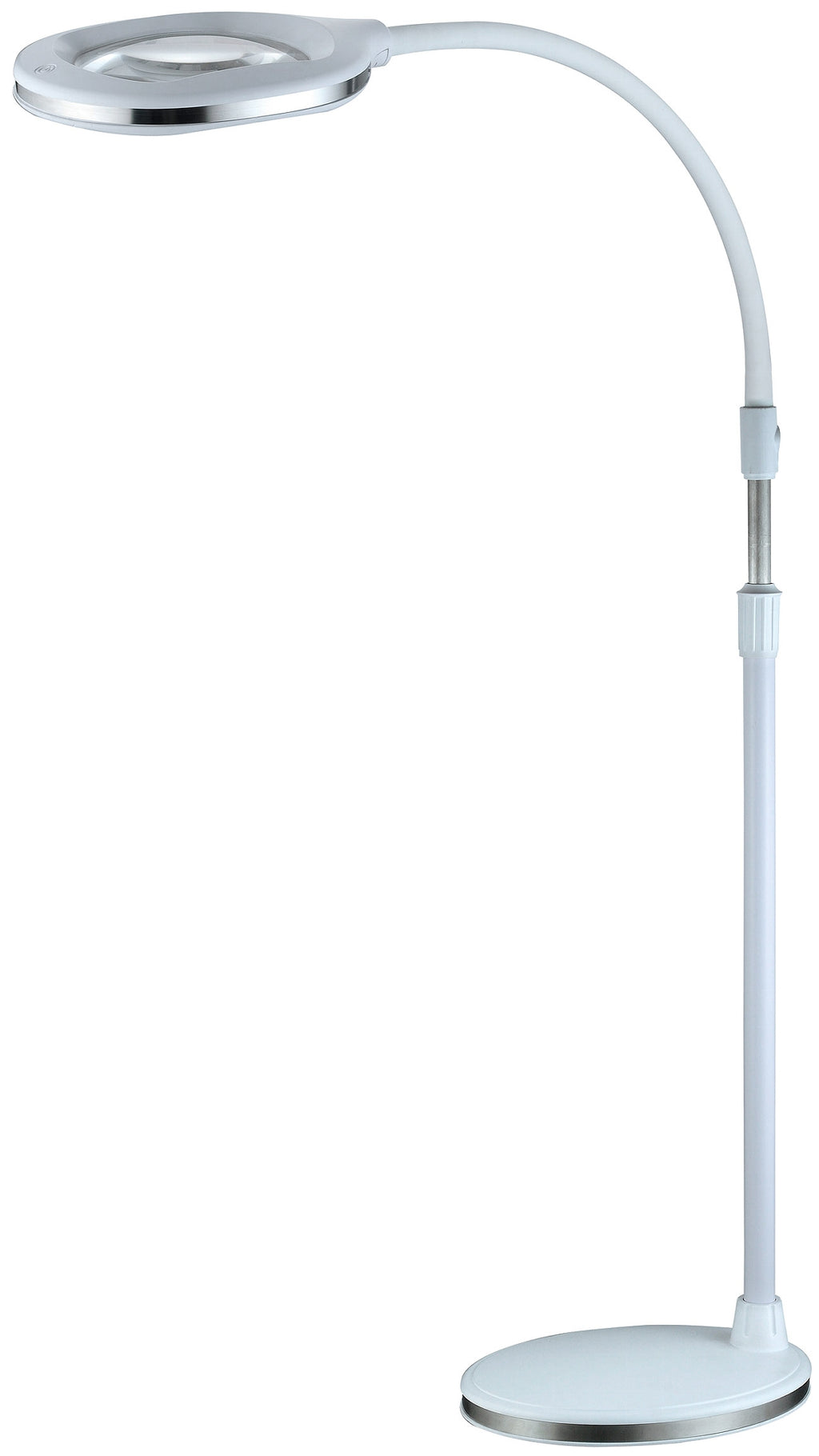 Lupenleuchte 3 Dioptrien "CT-LL 67 3in1" 5/10W, 670lm, 6400K, Standfuss + Klemme