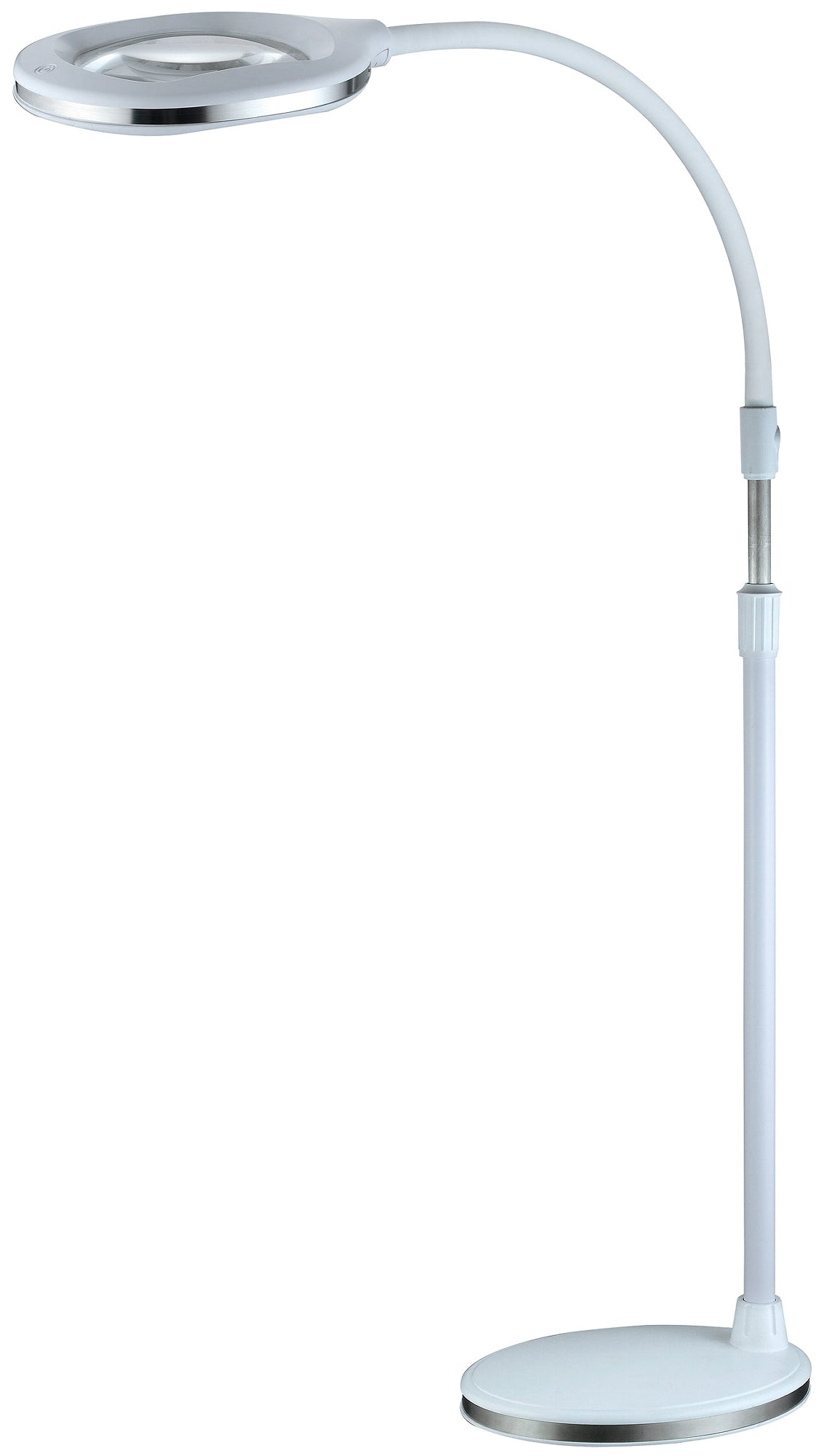 Lupenleuchte 3 Dioptrien "CT-LL 67 3in1" 5/10W, 670lm, 6400K, Standfuss + Klemme