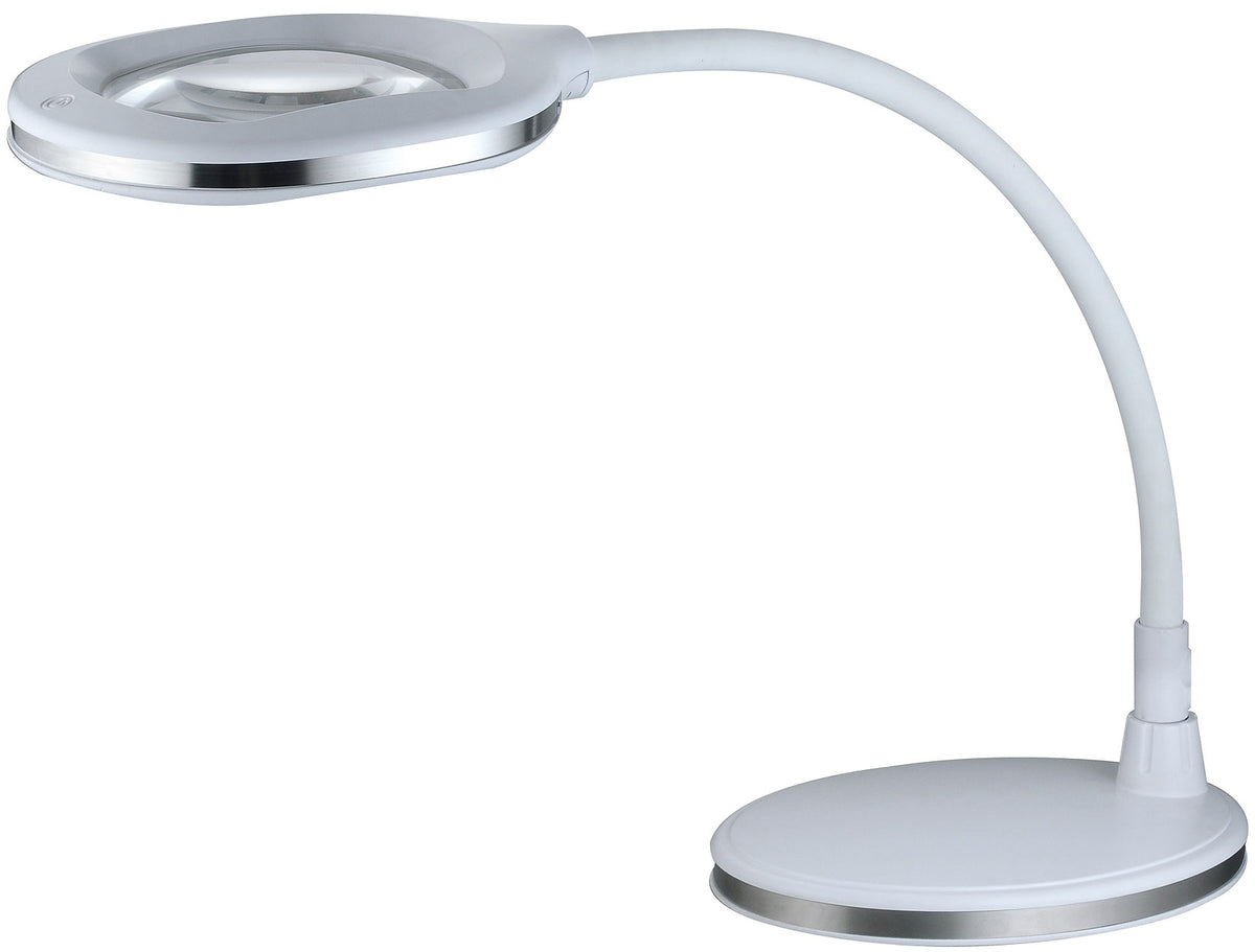 Lupenleuchte 3 Dioptrien "CT-LL 67 3in1" 5/10W, 670lm, 6400K, Standfuss + Klemme