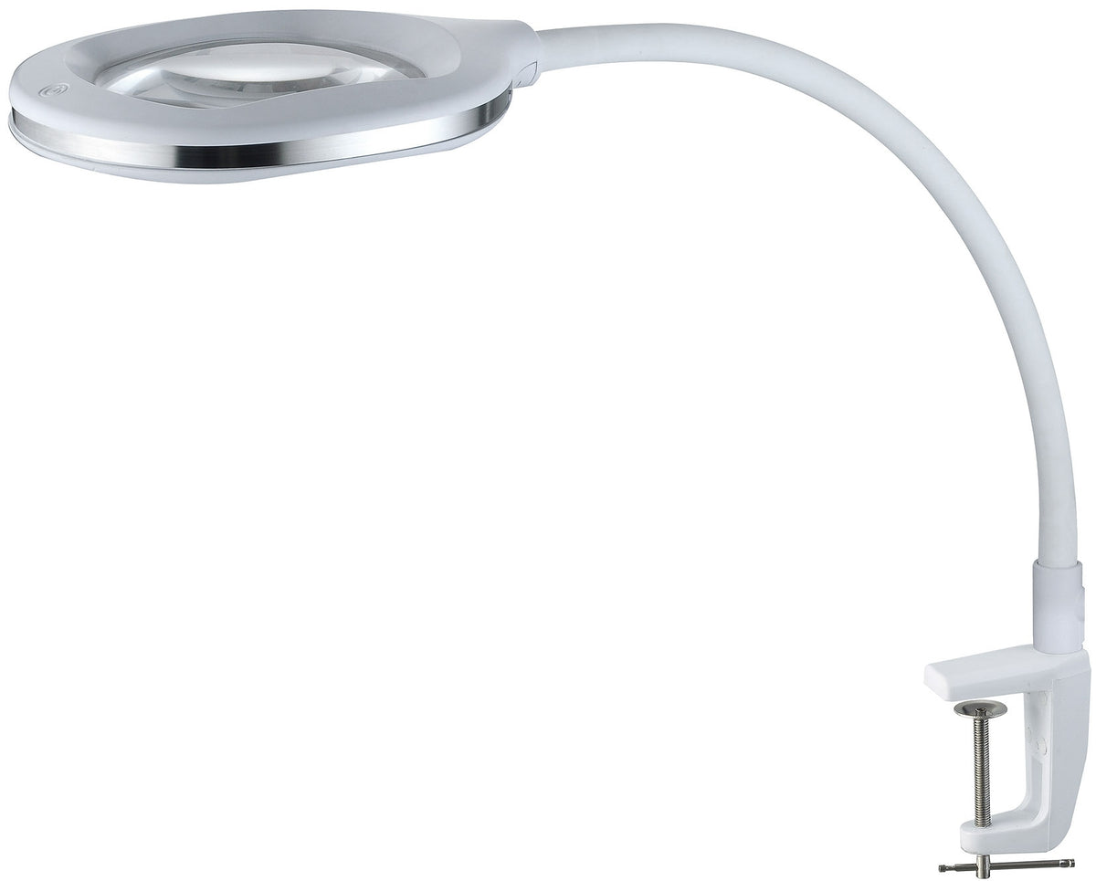 Lupenleuchte 3 Dioptrien "CT-LL 67 3in1" 5/10W, 670lm, 6400K, Standfuss + Klemme