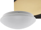 LED Deckenleuchte CAPELINHO 12" Ø 27cm, 12W, 740lm, 3000K, Sternenhimm.