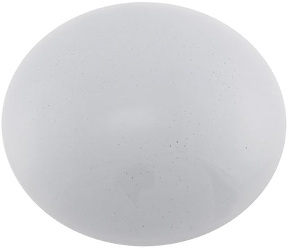 LED Deckenleuchte CAPELINHO 12" Ø 27cm, 12W, 740lm, 3000K, Sternenhimm.