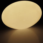 LED Deckenleuchte CAPELINHO 12" Ø 27cm, 12W, 740lm, 3000K, Sternenhimm.