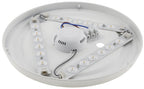 LED Deckenleuchte CAPELINHO 12" Ø 27cm, 12W, 740lm, 3000K, Sternenhimm.