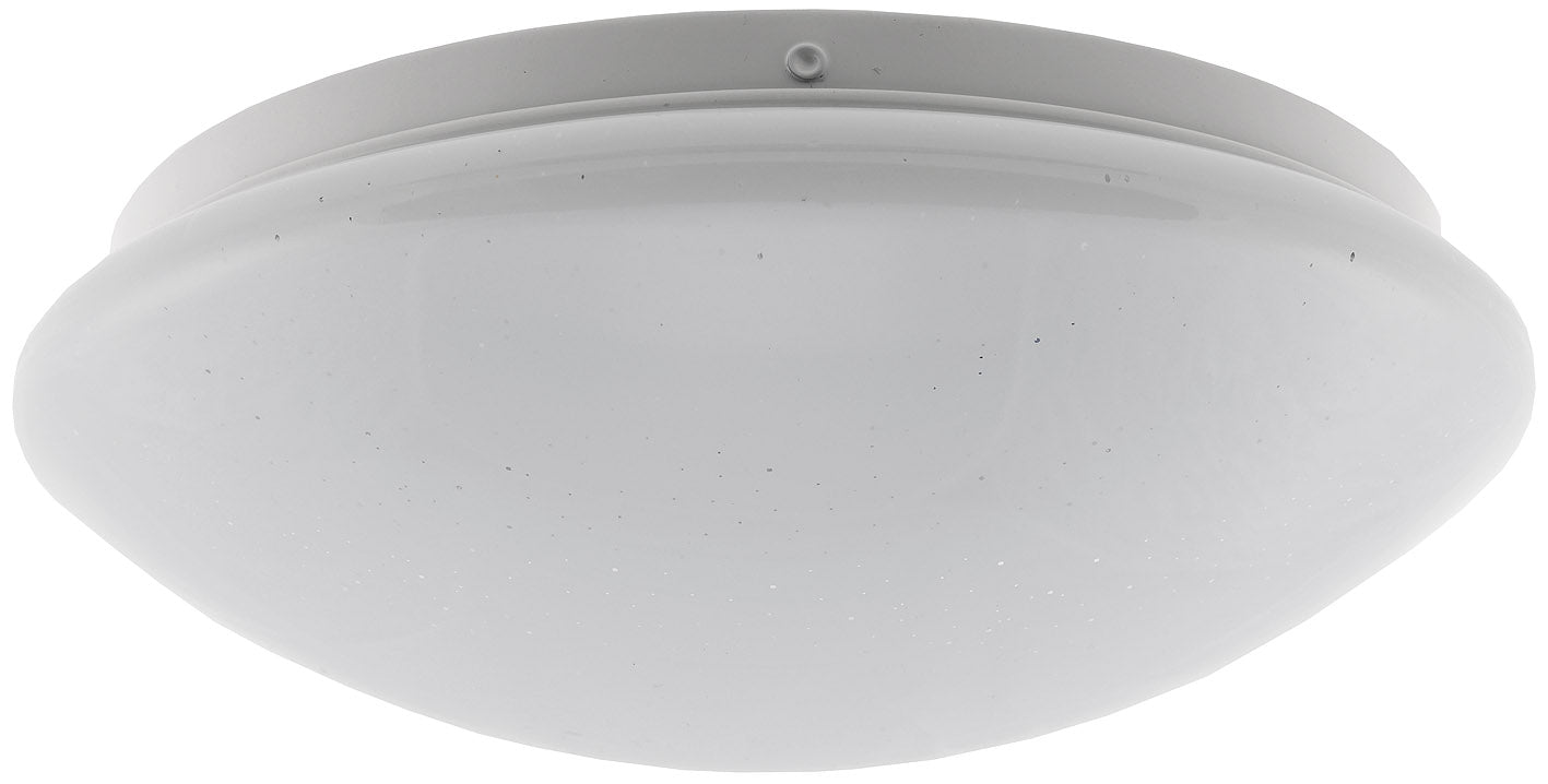LED Deckenleuchte CAPELINHO 12" Ø 27cm, 12W, 740lm, 3000K, Sternenhimm.