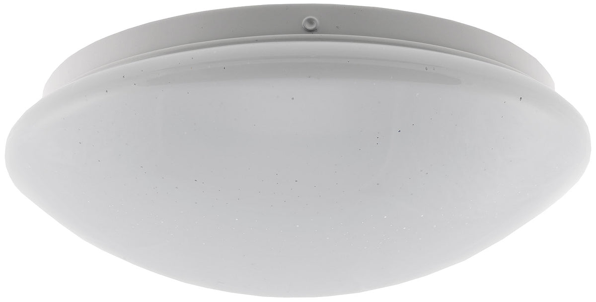 LED Deckenleuchte CAPELINHO 12" Ø 27cm, 12W, 740lm, 3000K, Sternenhimm.