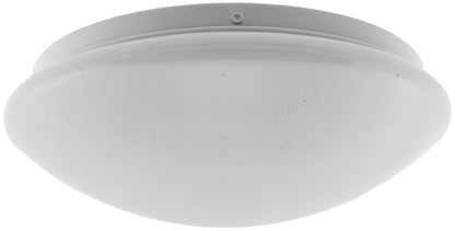 LED Deckenleuchte CAPELINHO 12" Ø 27cm, 12W, 740lm, 3000K, Sternenhimm.