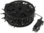 LED Aussen-Lichterkette "CT-ALK800" 80m warmweiß, Kabel schwarz, IP44, 800 LEDs