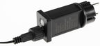 LED Aussen-Lichterkette "CT-ALK800" 80m warmweiß, Kabel schwarz, IP44, 800 LEDs