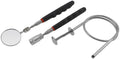 Pick up Tool Set  "CT-3in1" 3 Tools Spiegel, LED mit Magnet,flexibel Greifer