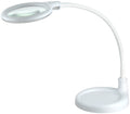Tisch-Lupenleuchte "CT-LL48" 3 Dioptrien, 6W, 450lm, Schwanenhals