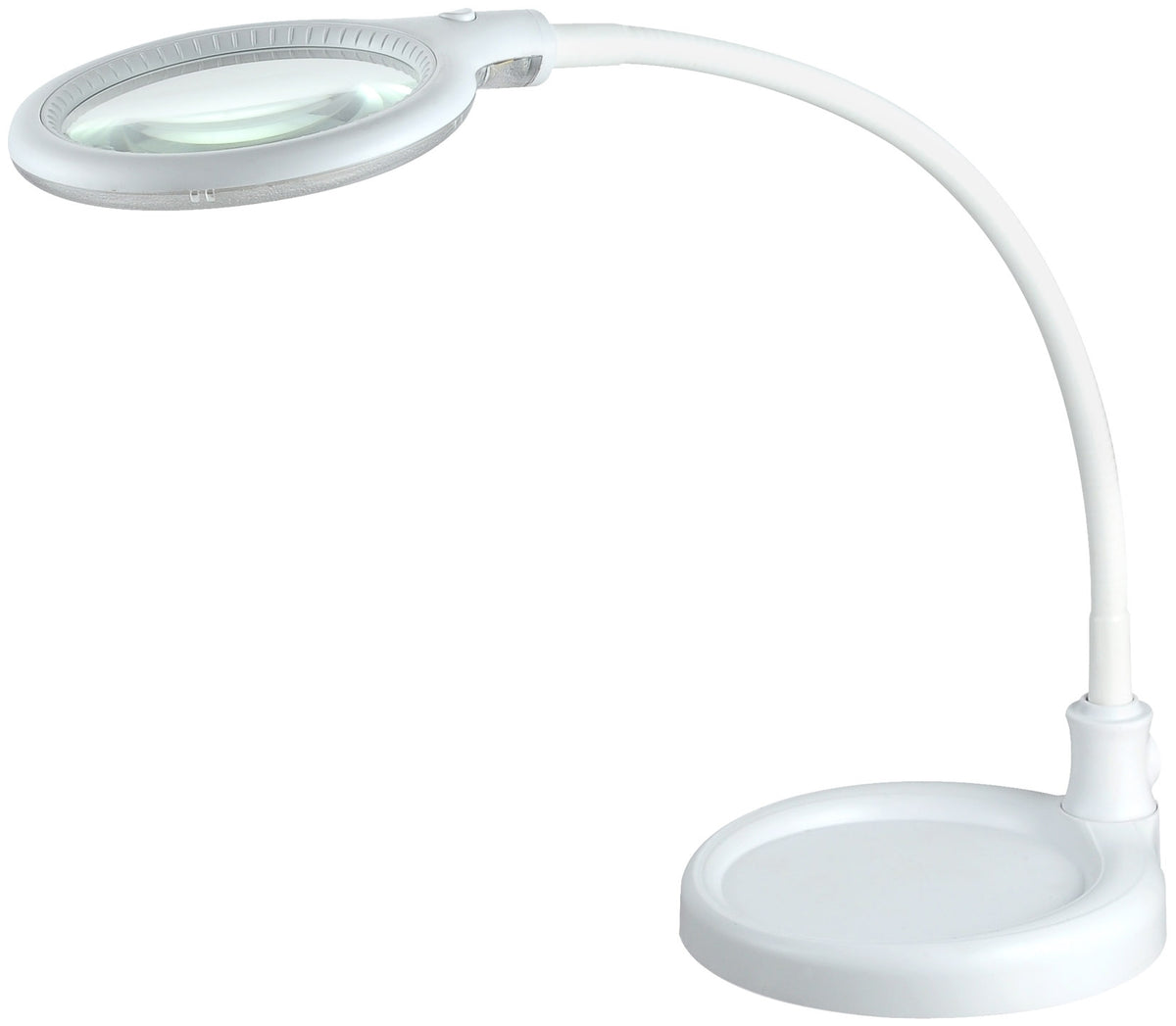 Tisch-Lupenleuchte "CT-LL48" 3 Dioptrien, 6W, 450lm, Schwanenhals