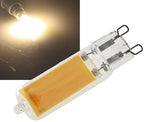 LED Stiftsockel G9, 4,5W, 500lm 330°, 230V, 3000k / warmweiß, Glas