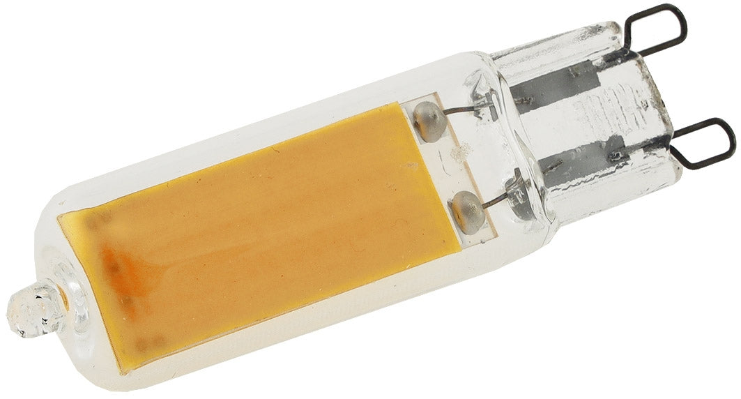 LED Stiftsockel G9, 4,5W, 510lm 330°, 230V, 4200k / neutralweiß, Glas